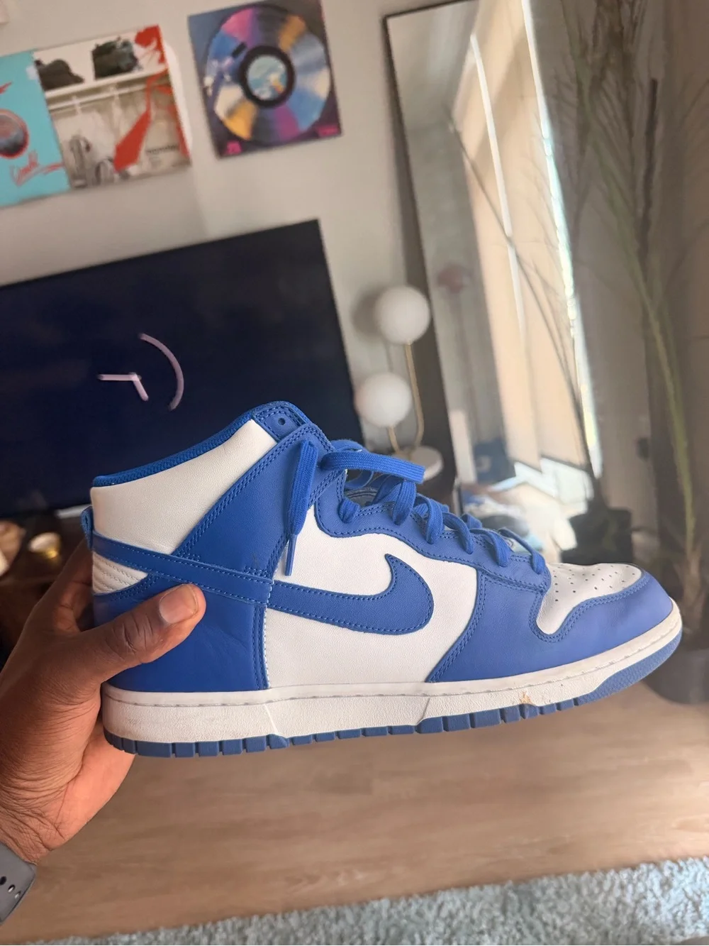 nike dunks high